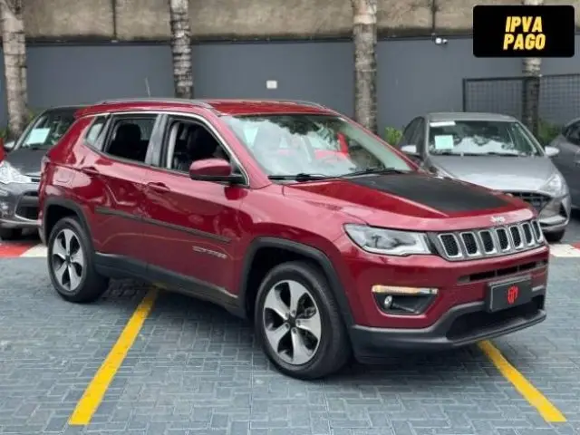Carro Jeep Compass 2017 2.0 Longitude 4x2 (Aut) (Flex)