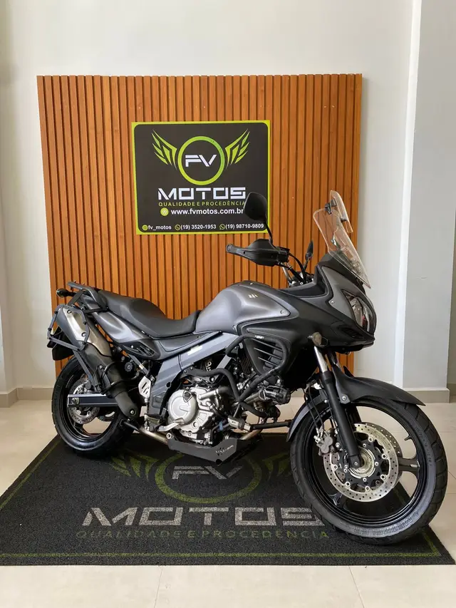 Moto Suzuki DL 650 2018 DL 650 V-Strom