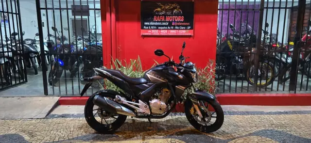 Moto Honda CB 250F Twister 2022 (CBS)