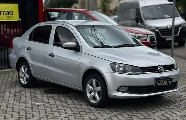 Carro Volkswagen Voyage 2015 1.0 City Mi Total Flex 8V