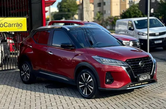 Carro Nissan Kicks 2022 1.6 Active S (Aut) (Flex)
