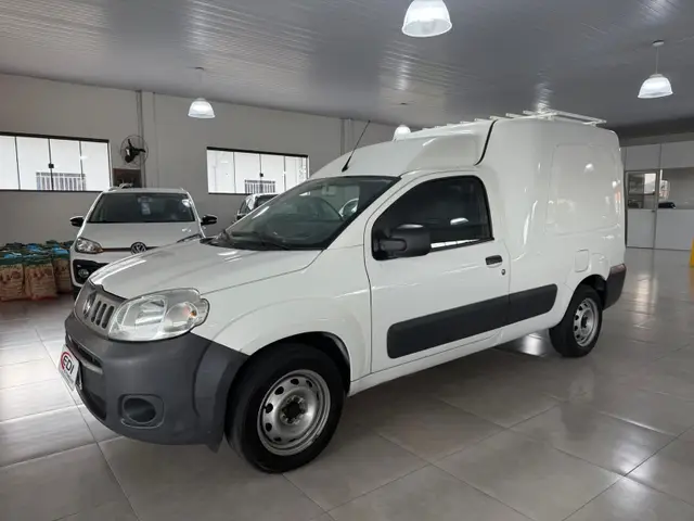 Carro Fiat Fiorino 2014 Furgão 1.4 Evo (Flex)