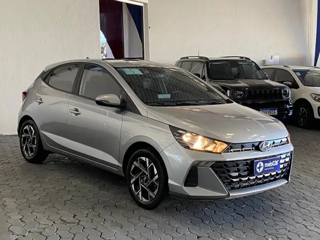 Carro Hyundai HB20 2024 Comfort Plus 1.0 TGDI (Aut.)