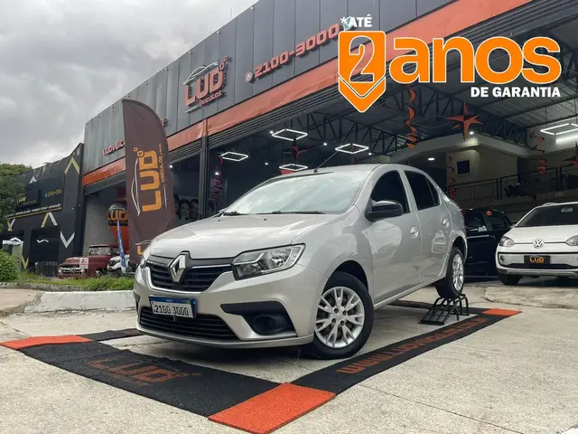 Carro Renault Logan 2023 Zen 1.0 12V SCe (Flex)