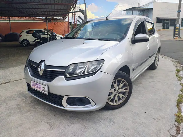 Carro Renault Sandero 2017 Expression 1.0 12V SCe (Flex)