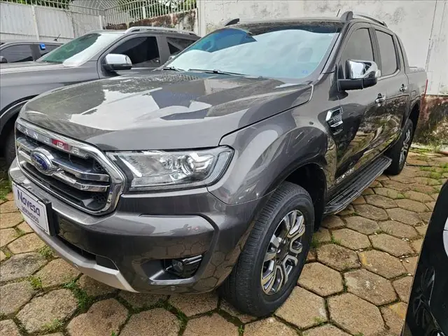 Carro Ford Ranger Cabine Dupla 2021 Limited 3.2 Turbodiesel 20V 4x4 (Aut)