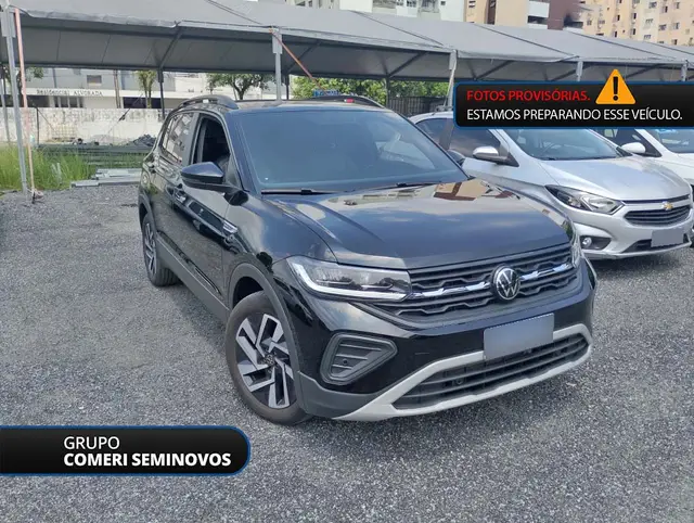 Carro Volkswagen T-Cross 2025 1.0 200 TSI Comfortline (Aut) (Flex)
