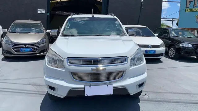 Carro Chevrolet S10 Cabine Dupla 2014 S10 2.8 CTDi 4x2 LTZ (Cab Dupla) (Aut)