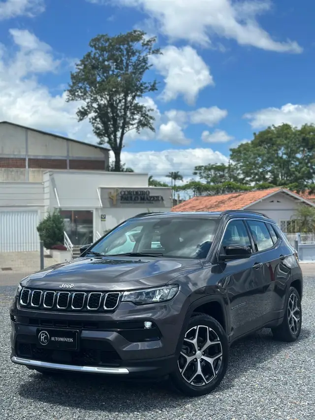 Carro Jeep Compass 2025 Sport 1.3 T270 (Aut) (Flex)