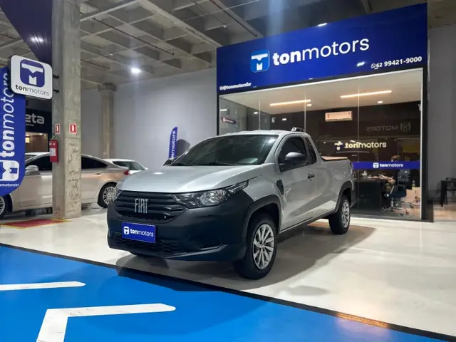 Carro Fiat Strada 2023 Endurance 1.4 Cabine Plus (Flex)