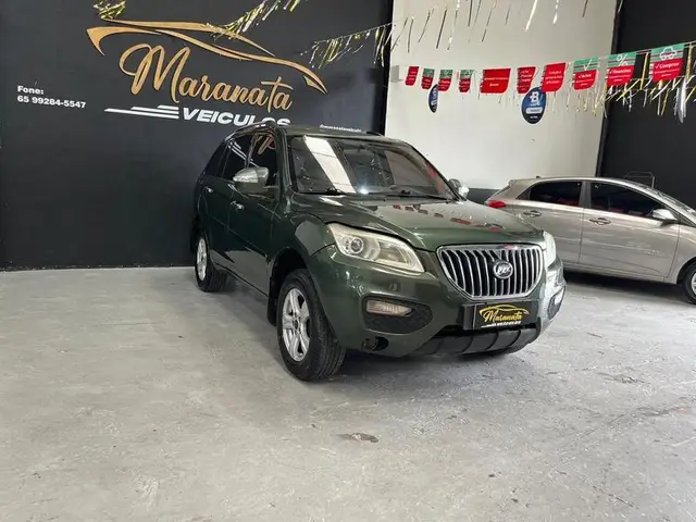 Carro Lifan X60 2015 1.8 16V VVT Talent