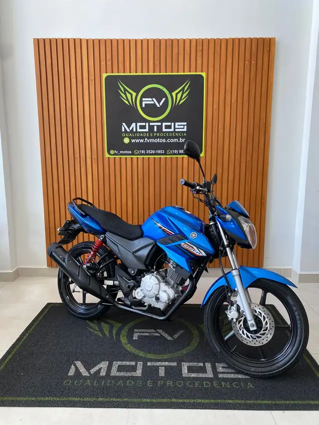 Moto Yamaha YS 150 Fazer 2014 SED/ FLEX