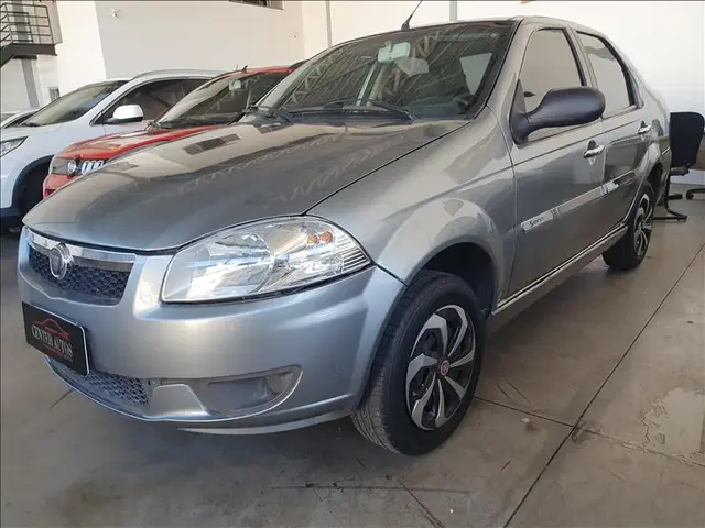 Carro Fiat Siena 2013 EL 1.0 8V (Flex)