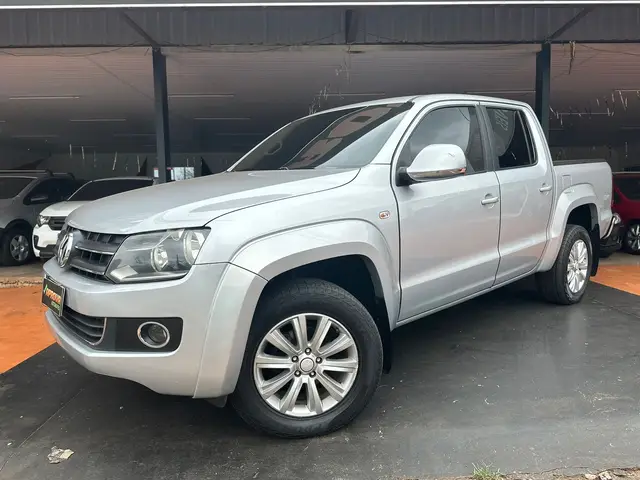 Carro Volkswagen Amarok 2011 2.0 CD 4x4 TDi Highline (Aut)