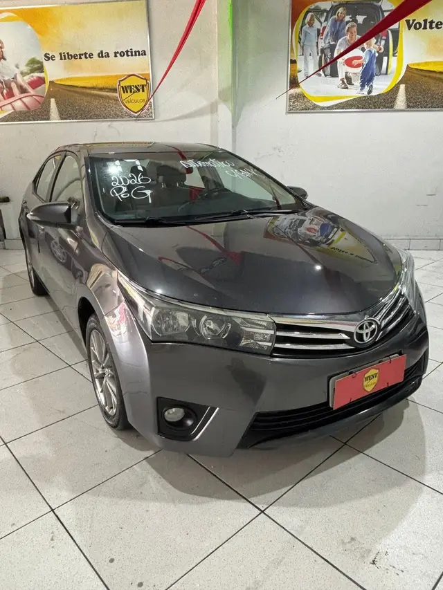 Carro Toyota Corolla 2017 2.0 XEi Multi-Drive S (Flex)