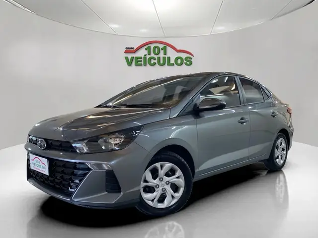 Carro Hyundai HB20S 2024 Comfort Plus 1.0