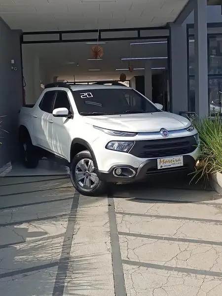 Carro Fiat Toro 2020 Freedom 1.8 AT6 4x2 (Flex)