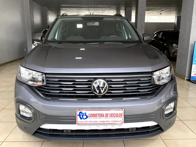 Carro Volkswagen T-Cross 2022 1.0 200 TSI 12V (Aut) (Flex)