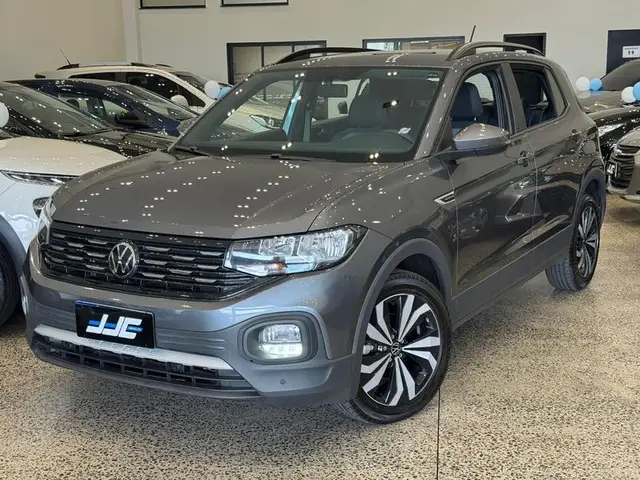 Carro Volkswagen T-Cross 2024 1.0 200 TSI Comfortline (Aut) (Flex)