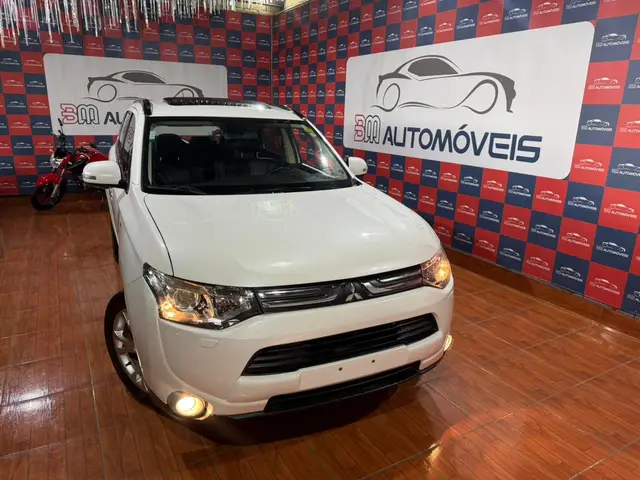 Carro Mitsubishi Outlander 2014 GT 4WD 3.0 V6 (Aut)
