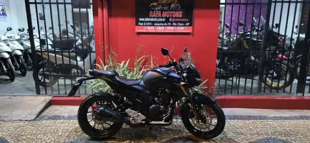 Moto Yamaha YS 250 Fazer 2024 ABS