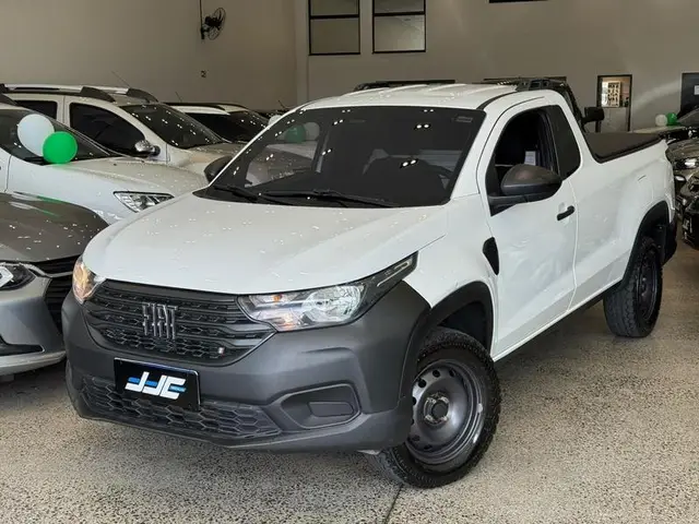 Carro Fiat Strada 2023 Endurance 1.4 Cabine Plus (Flex)