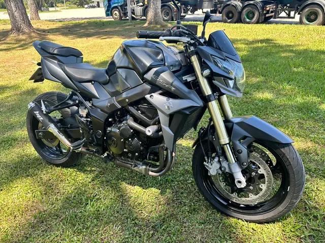 Moto Suzuki GSR 750 2016 GSR 750A