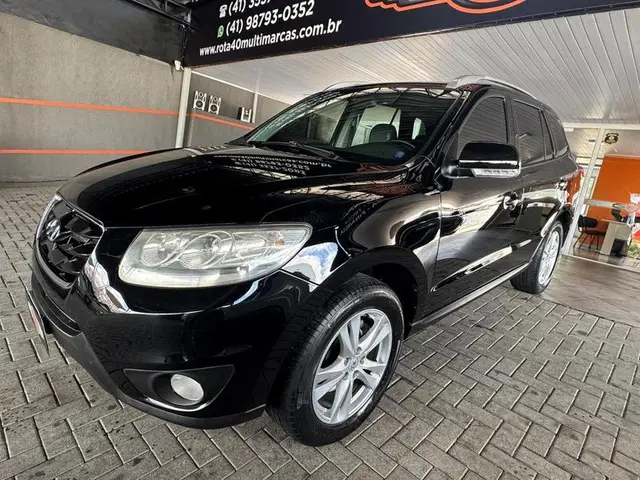 Carro Hyundai Santa Fe 2012 GLS 3.5 V6 4x4 5L (aut)