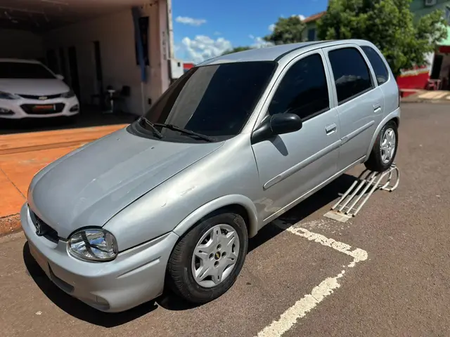 Carro Fiat Palio 2002 Young 1.0 8V Fire