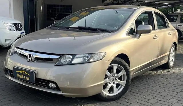 Carro Honda Civic 2007 New  LXS 1.8