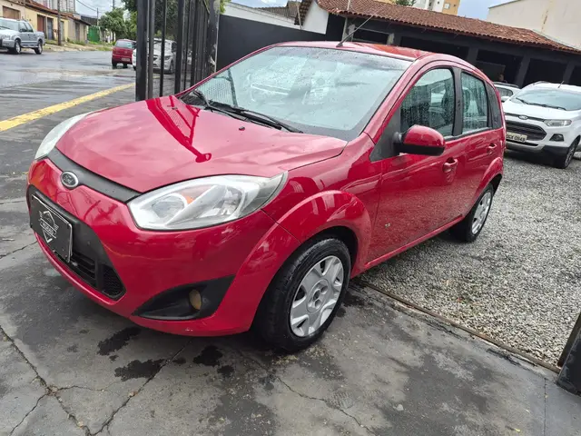 Carro Ford New Fiesta Hatch 2014 New Fiesta SE 1.6 16V