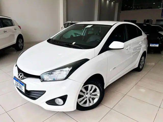 Carro Hyundai HB20S 2015 1.6 Comfort Plus (Aut) (Flex)