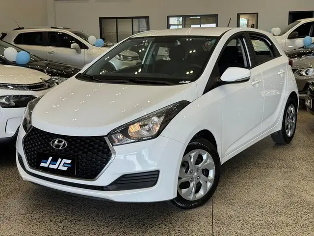 Carro Hyundai HB20 2019 1.0 Comfort (Flex)