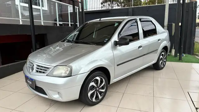 Carro Renault Logan 2010 Expression 1.6 8V Hi-Torque (flex)