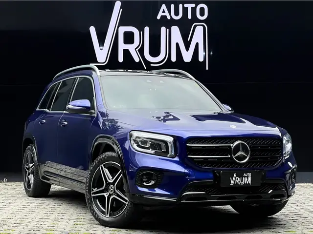 Carro Mercedes-Benz GLB 200 2020 Launch Edition 1.3 turbo (Aut)