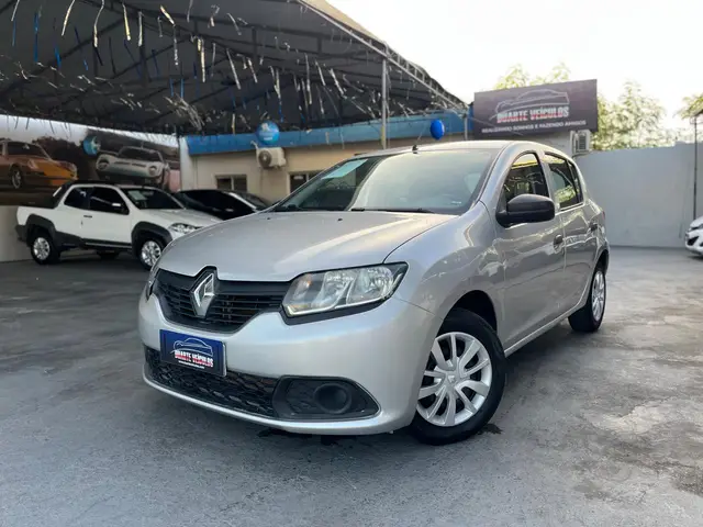Carro Renault Sandero 2018 Authentique 1.0 12V SCe (Flex)