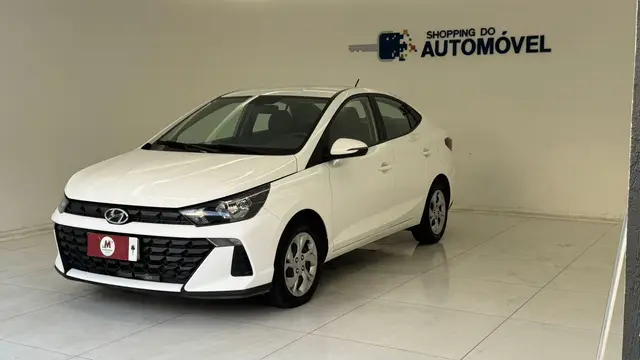 Carro Hyundai HB20S 2024 Comfort Plus 1.0
