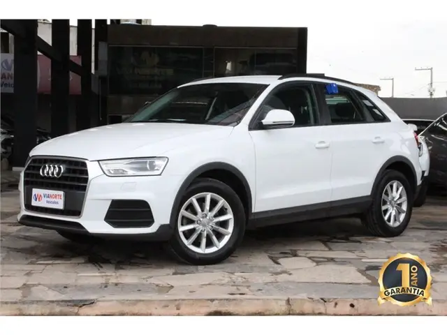 Carro Audi Q3 2017 1.4 TFSI Ambiente S Tronic
