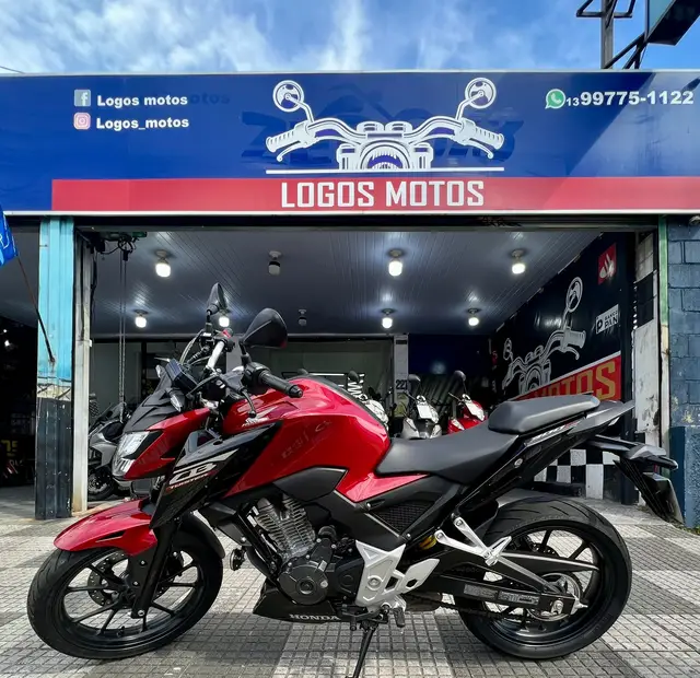 Moto Honda CB 300F Twister 2025 (ABS)