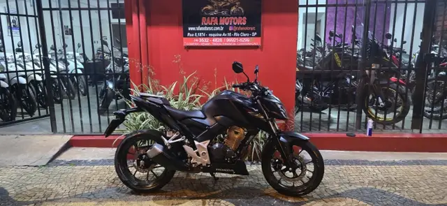 Moto Honda CB 300F Twister 2025 (ABS)