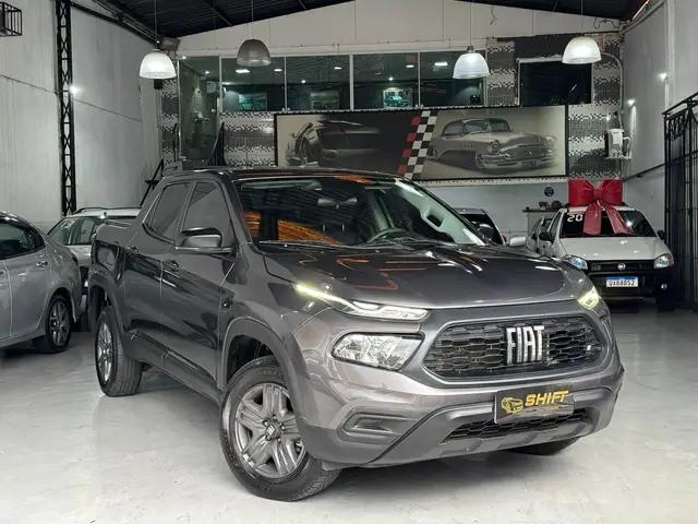 Carro Fiat Toro 2024 Endurance 1.3 Turbo 270