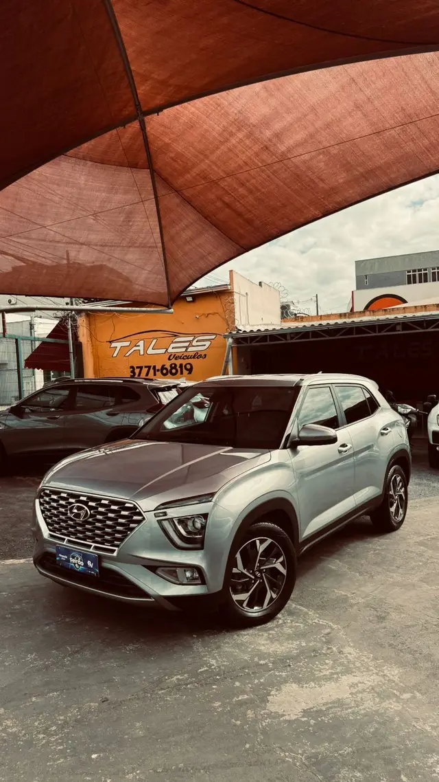 Carro Hyundai Creta 2024 Limited 1.0 Turbo (Aut) (Flex)