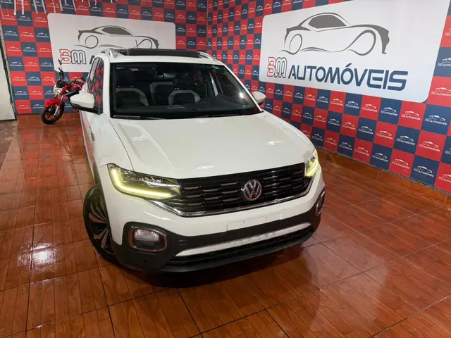 Carro Volkswagen T-Cross 2021 1.4 TSI Highline (Aut) (Flex)