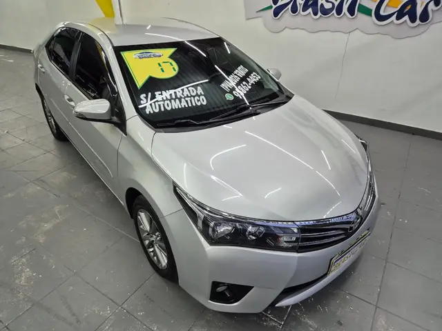 Carro Toyota Corolla 2017 2.0 XEi Multi-Drive S (Flex)