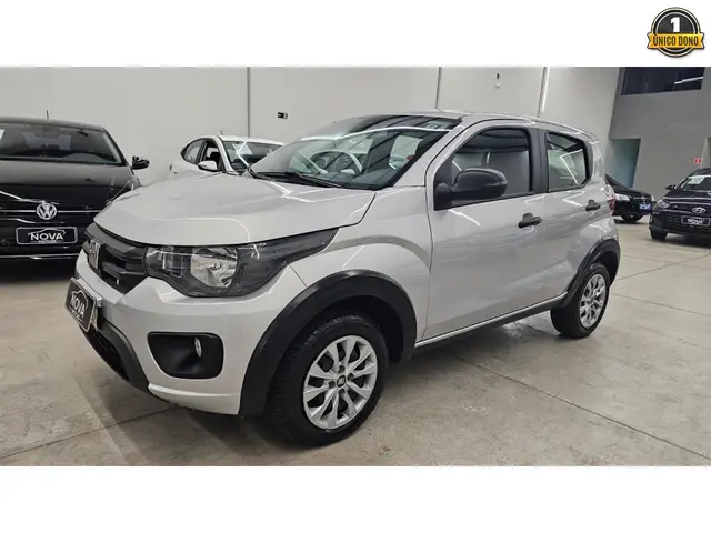 Carro Fiat Mobi 2024 Like 1.0