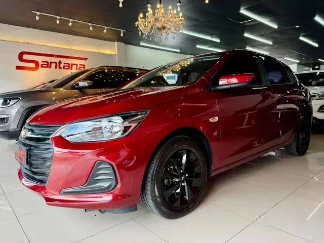 Carro Chevrolet Onix Plus 2023 LT 1.0