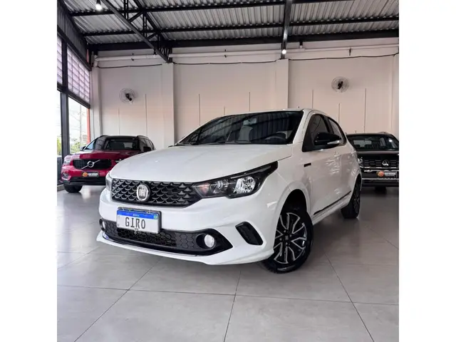 Carro Fiat Argo 2020 Drive 1.0 Firefly (Flex)