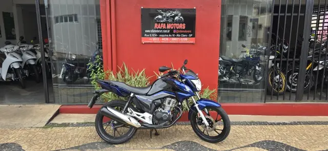 Moto Honda CG 160 2024 Titan