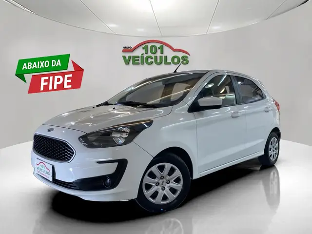 Carro Ford Ka 2020 1.0 SE (Flex)