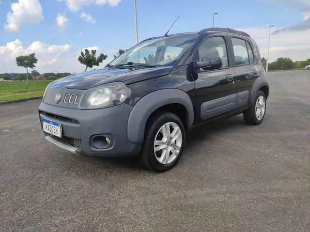 Carro Fiat Uno 2011 Way Celeb. 1.0 8V (Flex) 4p